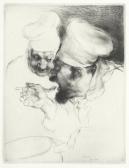 BLAMPIED Edmund A Group Of Etchings BLAMPIED Edmund A Group Of Etchings