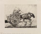 BLAMPIED Edmund Driving Home In The Rain BLAMPIED Edmund Driving Home In The Rain