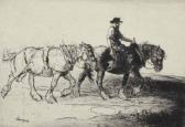 BLAMPIED Edmund Homewards, Evening BLAMPIED Edmund Homewards, Evening