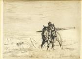 BLAMPIED Edmund The Return From The Fair (a. 138) BLAMPIED Edmund The Return From The Fair (a. 138)