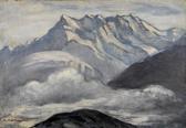 BLANCHE BERTHOUD Les Dents-du-midi BLANCHE BERTHOUD Les Dents-du-midi
