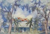 BLANCHE WILDING Hilda Flamyant Tree, Papette, Tahiti BLANCHE WILDING Hilda Flamyant Tree, Papette, Tahiti