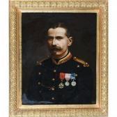 BLANDINIER Portrait D'un Officier De La Garde Républicaine BLANDINIER Portrait D'un Officier De La Garde Républicaine