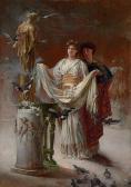 BLASHFIELD Edwin Howland The Dolls BLASHFIELD Edwin Howland The Dolls