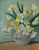 BLASINGHAM Katherine Groh
Still Life Flowers In Stoneware Vase BLASINGHAM Katherine Groh
Still Life Flowers In Stoneware Vase