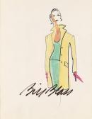 BLASS Bill Yellow Blazer BLASS Bill Yellow Blazer