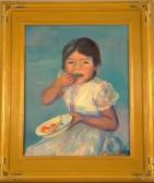 BLASS Charlotte L. Portrait Of A Little Girl BLASS Charlotte L. Portrait Of A Little Girl