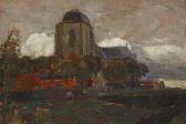 BLAU-LANG Tina Large Church In Veere BLAU-LANG Tina Large Church In Veere