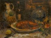 BLAUSTEIN Al Still Life With Lobster BLAUSTEIN Al Still Life With Lobster