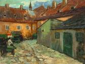 BLAZEK FRANTISEK Antonin A Prague Corner BLAZEK FRANTISEK Antonin A Prague Corner