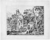 BLECHEN Karl Kloster Im Walde BLECHEN Karl Kloster Im Walde