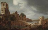 BLEKER Gerrit Claesz A River Landscape BLEKER Gerrit Claesz A River Landscape