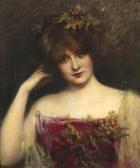 BLENNER Carle Joan Portrait Of A Lady BLENNER Carle Joan Portrait Of A Lady