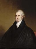 BLENNERHASSETT John Martin Portrait Of John Marshall BLENNERHASSETT John Martin Portrait Of John Marshall