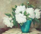 BLENTHAL ZITA Still Life With White Magnolias BLENTHAL ZITA Still Life With White Magnolias