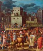 BLES Herri met de Pilato Mostra Gesù Alla Folla BLES Herri met de Pilato Mostra Gesù Alla Folla
