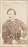 BLESSING S.T. Portrait De Wilkes Booth Futur Assassin De Lincoln BLESSING S.T. Portrait De Wilkes Booth Futur Assassin De Lincoln