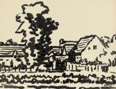 BLEYL Fritz Gutshof Mit Hohen Bäumen - Ketzur Iii - BLEYL Fritz Gutshof Mit Hohen Bäumen - Ketzur Iii -