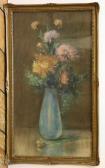 BLEYS Jan Vaas Met Chrysanten BLEYS Jan Vaas Met Chrysanten