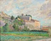 BLIGH The Hon.Noël G. Boulbon Church Near Tarascon BLIGH The Hon.Noël G. Boulbon Church Near Tarascon