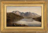 BLIGHT THOMPSON Edith The Black Cuillin Hills On The Isle Of Skye BLIGHT THOMPSON Edith The Black Cuillin Hills On The Isle Of Skye