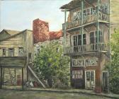 Blight Virginia Western Facades; A Town In Mexico (2) Blight Virginia Western Facades; A Town In Mexico (2)