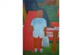 BLINCOW Ernest Abstract Figure Study BLINCOW Ernest Abstract Figure Study