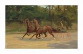 BLINKS Thomas Walter Winans Driving A Carriage BLINKS Thomas Walter Winans Driving A Carriage