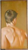 BLISS Robert R. "back And Head Of Athlete BLISS Robert R. "back And Head Of Athlete