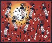 BLITNER Walter Blitner Dancing Figures BLITNER Walter Blitner Dancing Figures