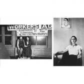 BLOCH Lucienne Frida & Diego In Front Of New Worker's School BLOCH Lucienne Frida & Diego In Front Of New Worker's School