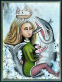 BLOCHUM Franz Prinzessin Mit Fisch BLOCHUM Franz Prinzessin Mit Fisch