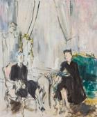 BLOCK KENNETH PAUL The Duchess Of Windsor And Lady Mendl BLOCK KENNETH PAUL The Duchess Of Windsor And Lady Mendl