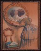 BLOCKI Wlodzimierz W Lustrze, 1916 R. BLOCKI Wlodzimierz W Lustrze, 1916 R.