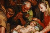 BLOEMAERT Adriaen Die Anbetung Der Hirten BLOEMAERT Adriaen Die Anbetung Der Hirten
