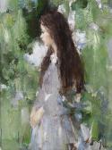 BLOKHIN Nikolai Woman In Summer BLOKHIN Nikolai Woman In Summer