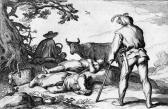 BLOMAERT Cornelis II Vier Ländliche Szenen BLOMAERT Cornelis II Vier Ländliche Szenen
