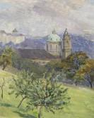 BLOMAN Antonin View Through The Trees BLOMAN Antonin View Through The Trees