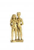 BLOMBERG Stig Figural Group Of A Young Couple BLOMBERG Stig Figural Group Of A Young Couple