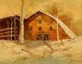 BLOME Jenny Winter Scene BLOME Jenny Winter Scene