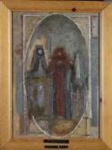 BLOMFIELD Richard Three Bottles In An Oval BLOMFIELD Richard Three Bottles In An Oval