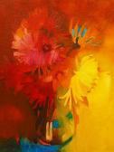 BLOMKAMP Paul Still Life Flowers BLOMKAMP Paul Still Life Flowers