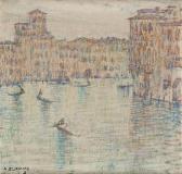 BLOMME Alfons Vue De Venise BLOMME Alfons Vue De Venise