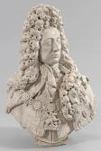 BLOMMENDAEL Jan Prachtvolle Büste Des Stadthalters König William Iii BLOMMENDAEL Jan Prachtvolle Büste Des Stadthalters König William Iii