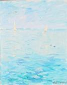 BLOMQVIST Inge Boats At Sea BLOMQVIST Inge Boats At Sea