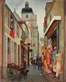 BLOMQVIST Lennart Gata Sables D' Olonne BLOMQVIST Lennart Gata Sables D' Olonne