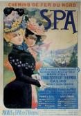 BLOTT Geo, Georges Chemin De Fer Du Nord. Spa."etablissement Thermal-casino" BLOTT Geo, Georges Chemin De Fer Du Nord. Spa."etablissement Thermal-casino"