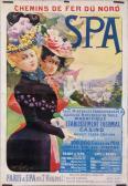 BLOTT Geo, Georges Spa Chemins De Fer Du Nord BLOTT Geo, Georges Spa Chemins De Fer Du Nord