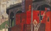 BLUEMNER Oscar Florianus Hudson River BLUEMNER Oscar Florianus Hudson River