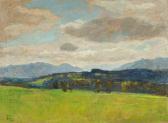 BLUM Hans Hügel- Und Bergketten BLUM Hans Hügel- Und Bergketten